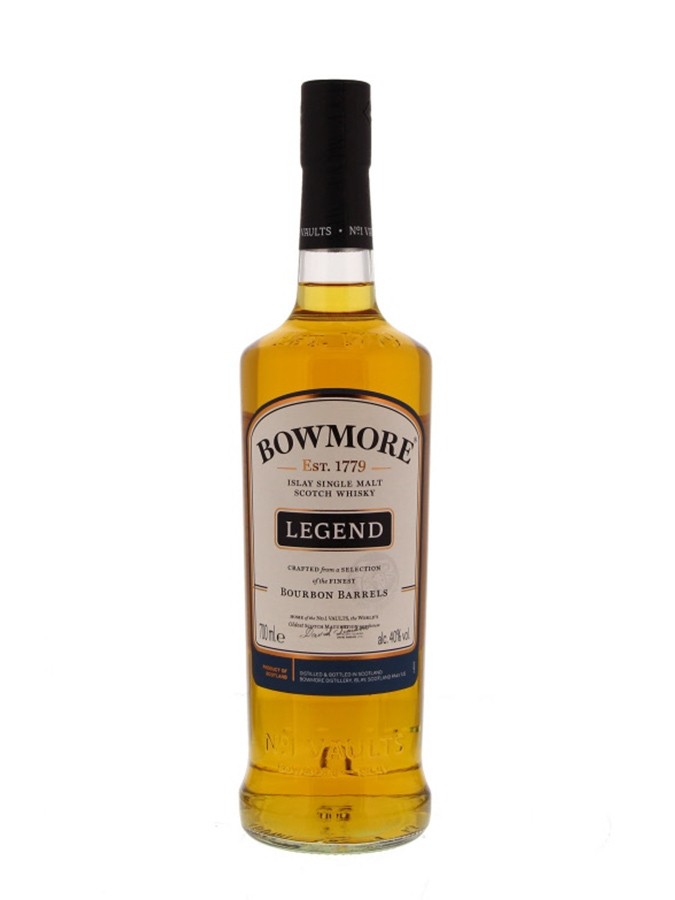 meilleurs whiskies à moins de 30 euros : BowmoreLegend