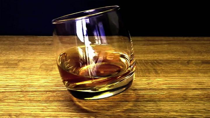 Sagaform Rocking Whiskey Tumbler Glasses