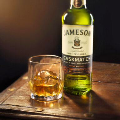 Un whisky à choisir en tant que débutant, le Jameson Caskmates