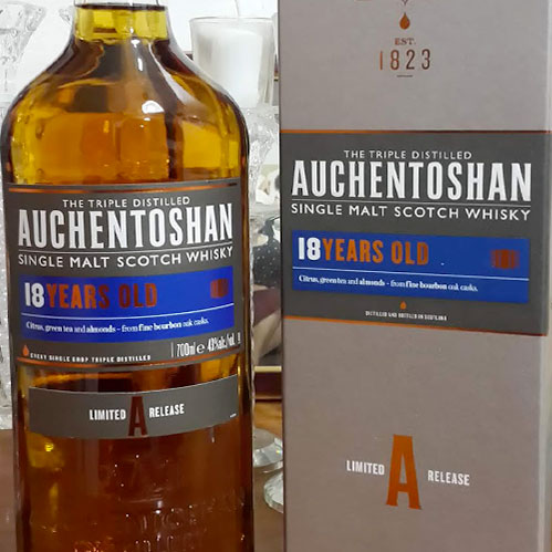 auchentoshan 18