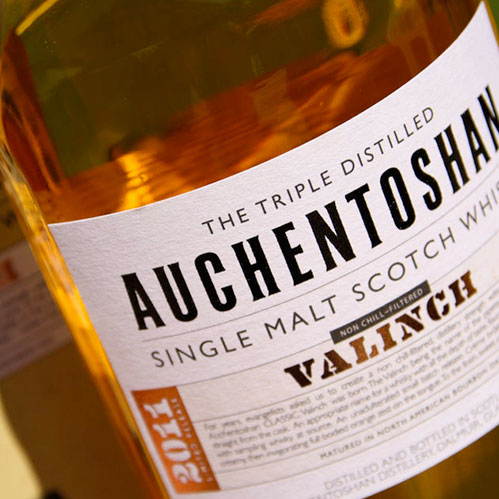 auchentoshan valinch