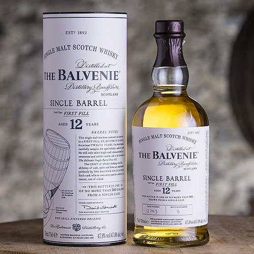 balvenie 12 first fill