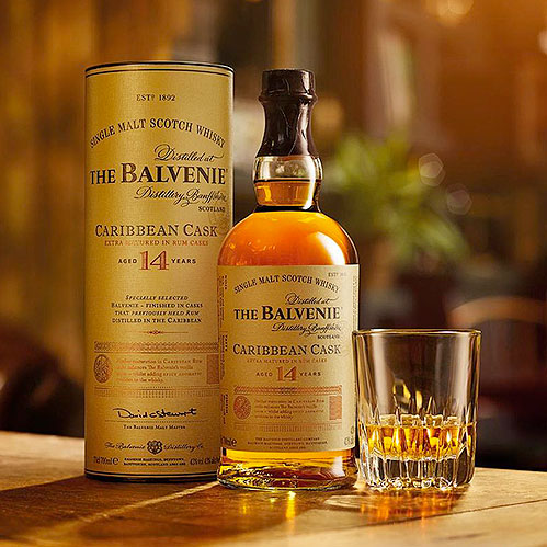 balvenie 14 ans caribbean cask