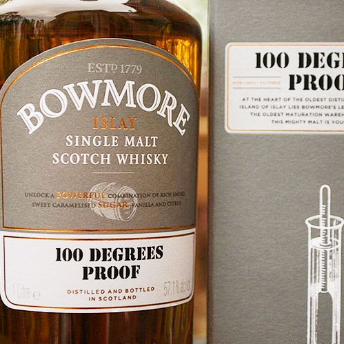 bowmore 100 proof