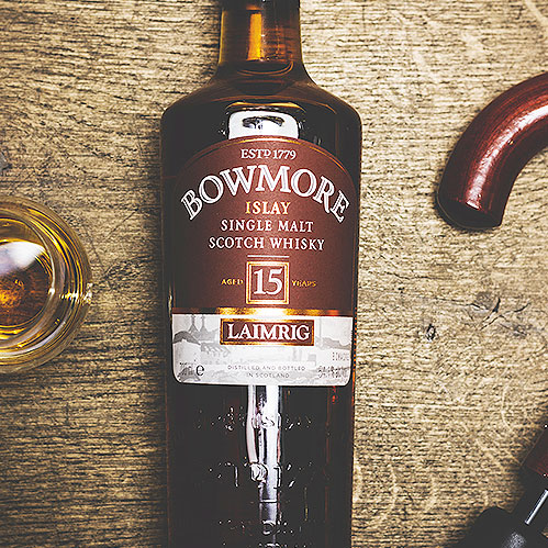 bowmore 15 laimrig