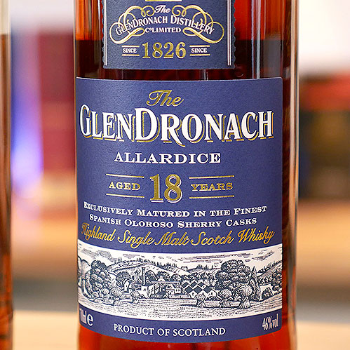 glendronach 18