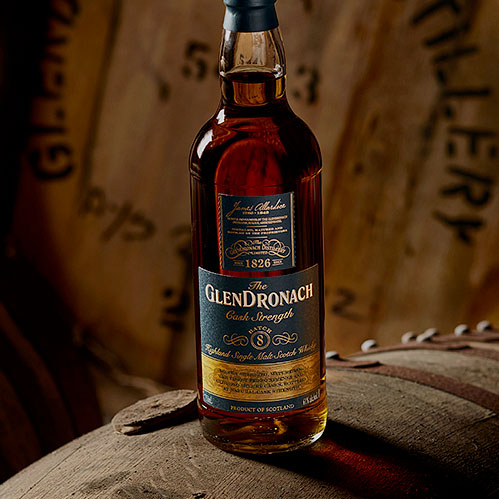 glendronach cask strength