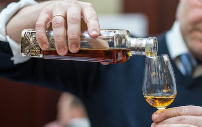 Les participants du Lockdown Whisky Festival sont