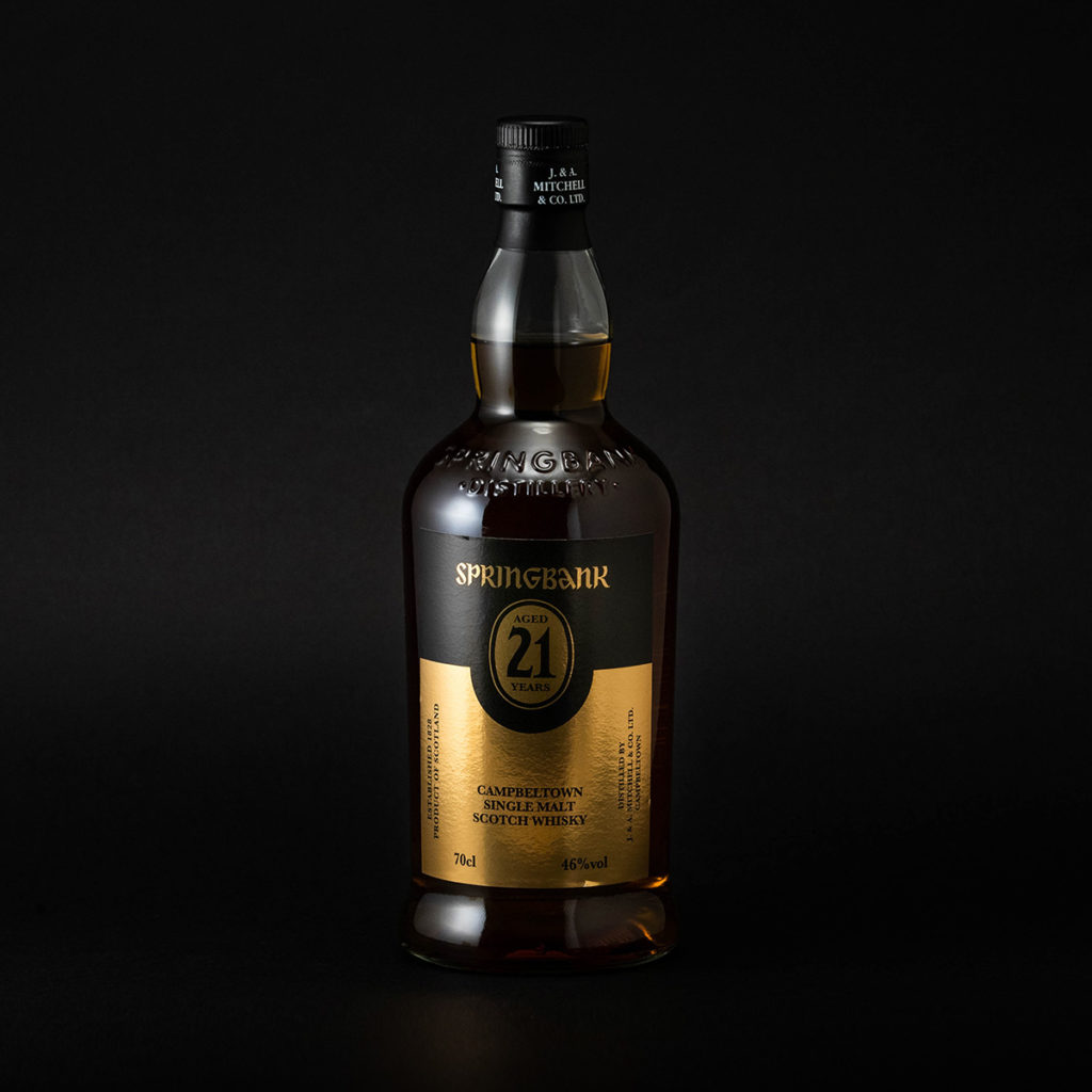 springbank 21 years campbeltown single malt scotch whisky 2
