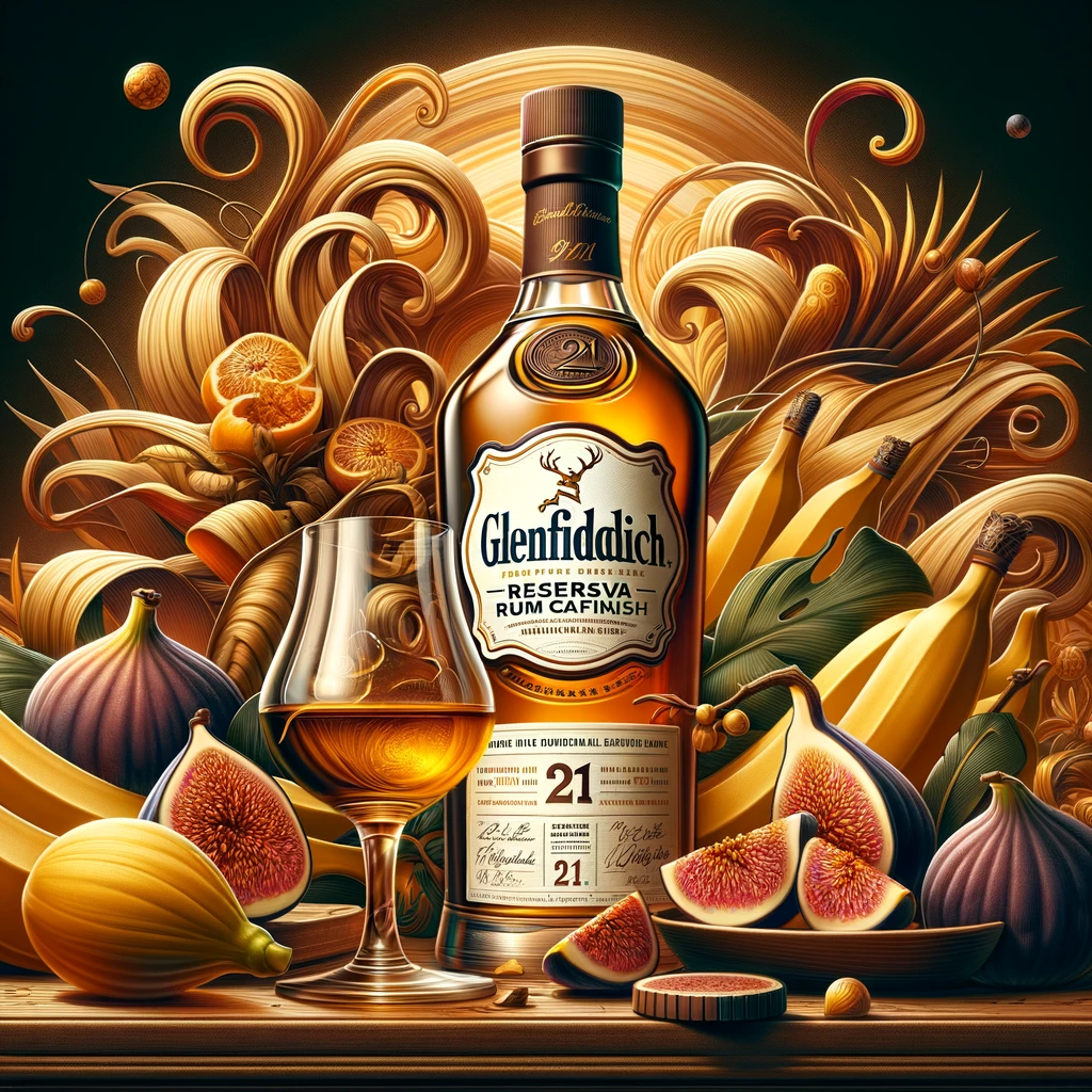 Meilleurs whiskies incontournables : Glenfiddich 21 years Reserva Rum Cask Finish