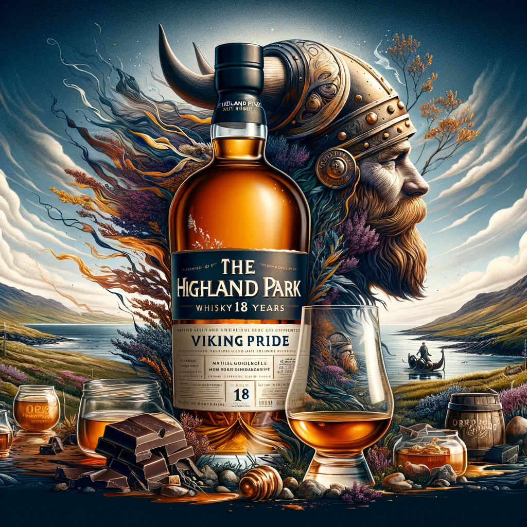 Meilleurs whiskies incontournable : Highland Park 18 years Viking Pride