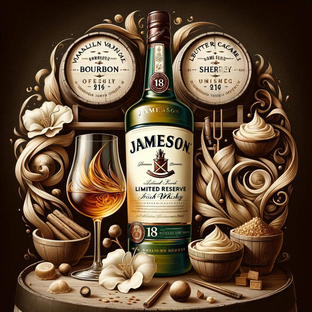 Meilleurs whiskies incontournable : Jameson 18 years Limited Reserve