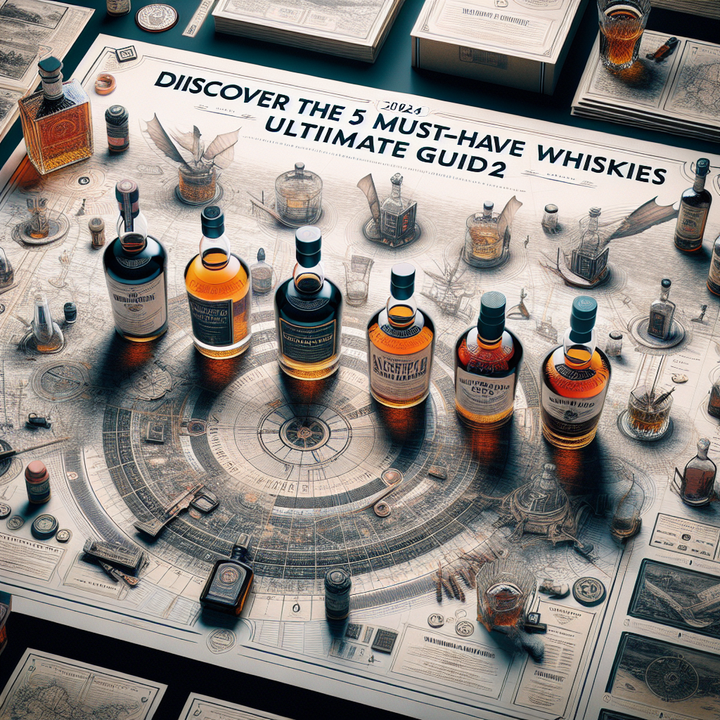 Découvrez les 5 meilleurs whiskies incontournables : Guide ultime 2024